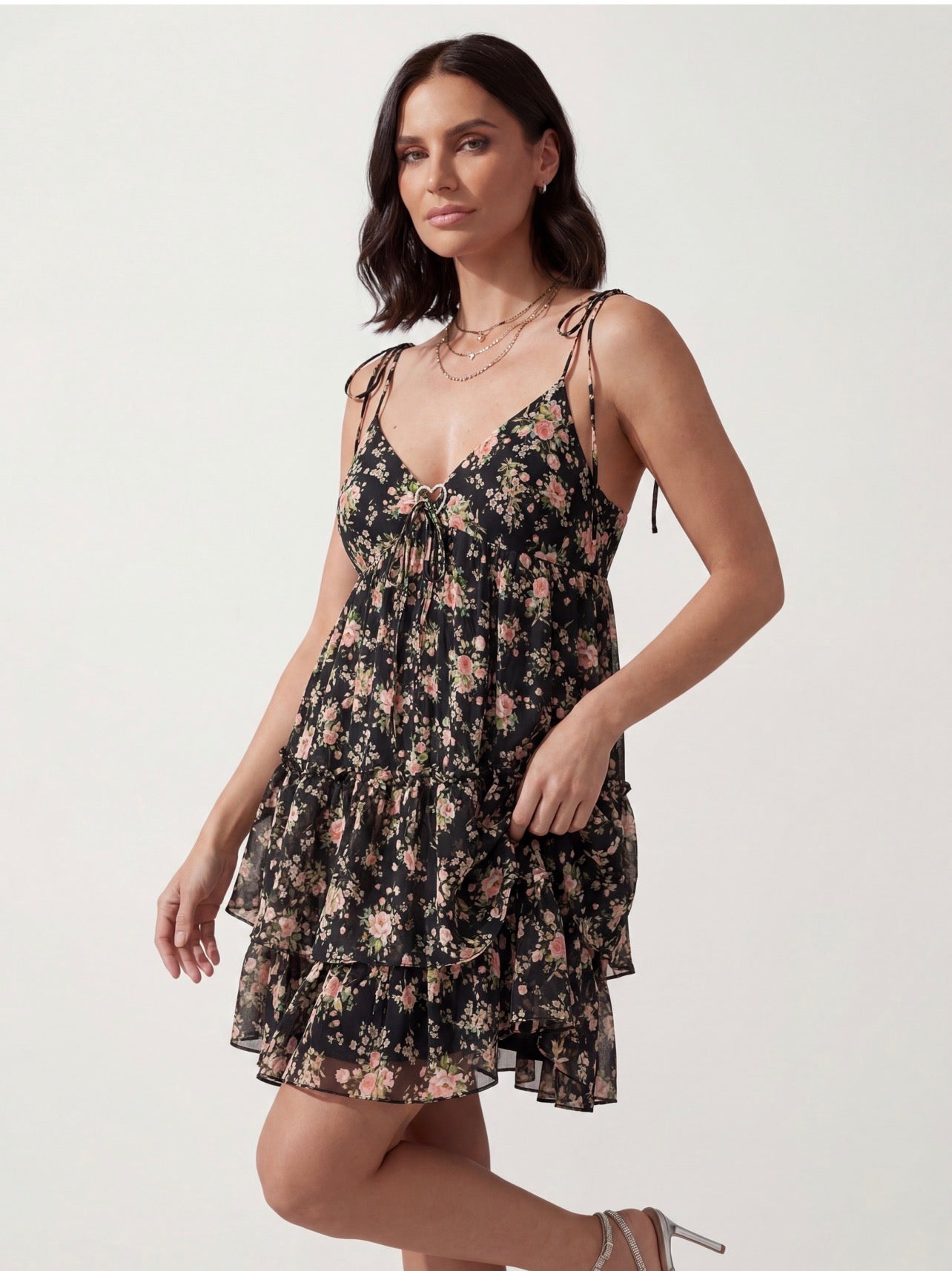 MINI ABITO ROMANTIC CHIC