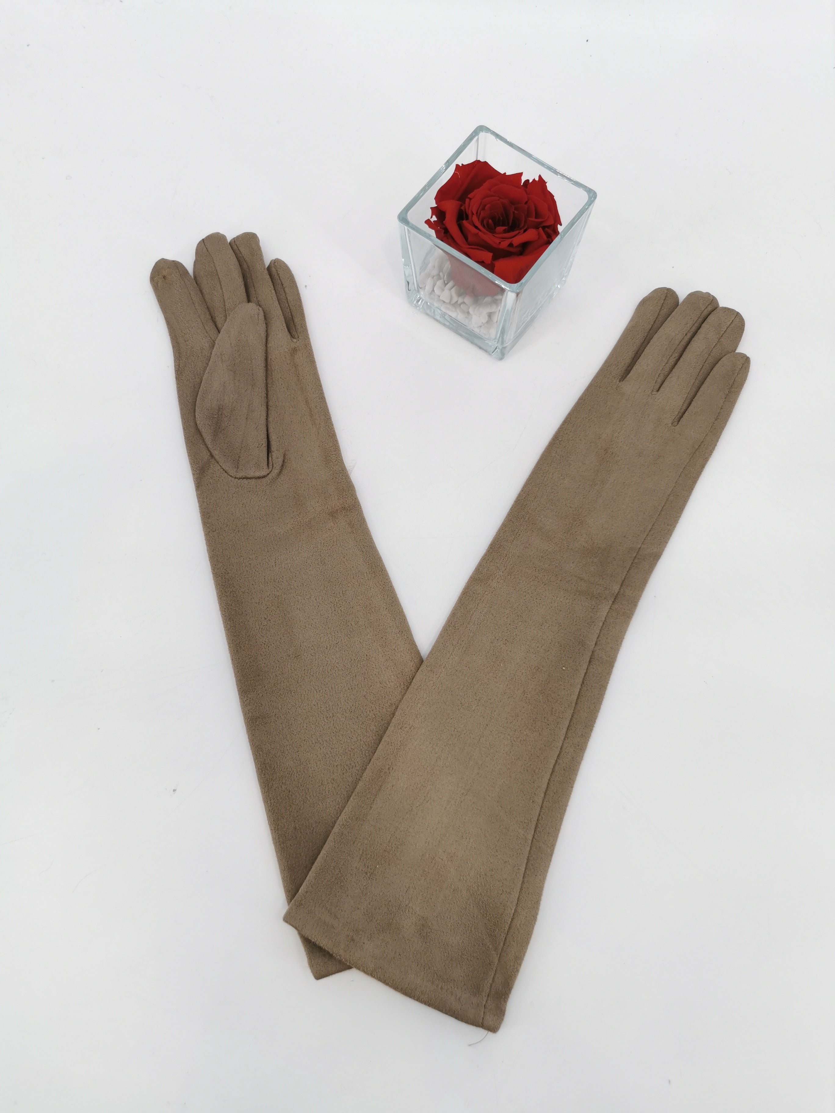 GUANTI LUNGHI IN TANTI COLORI