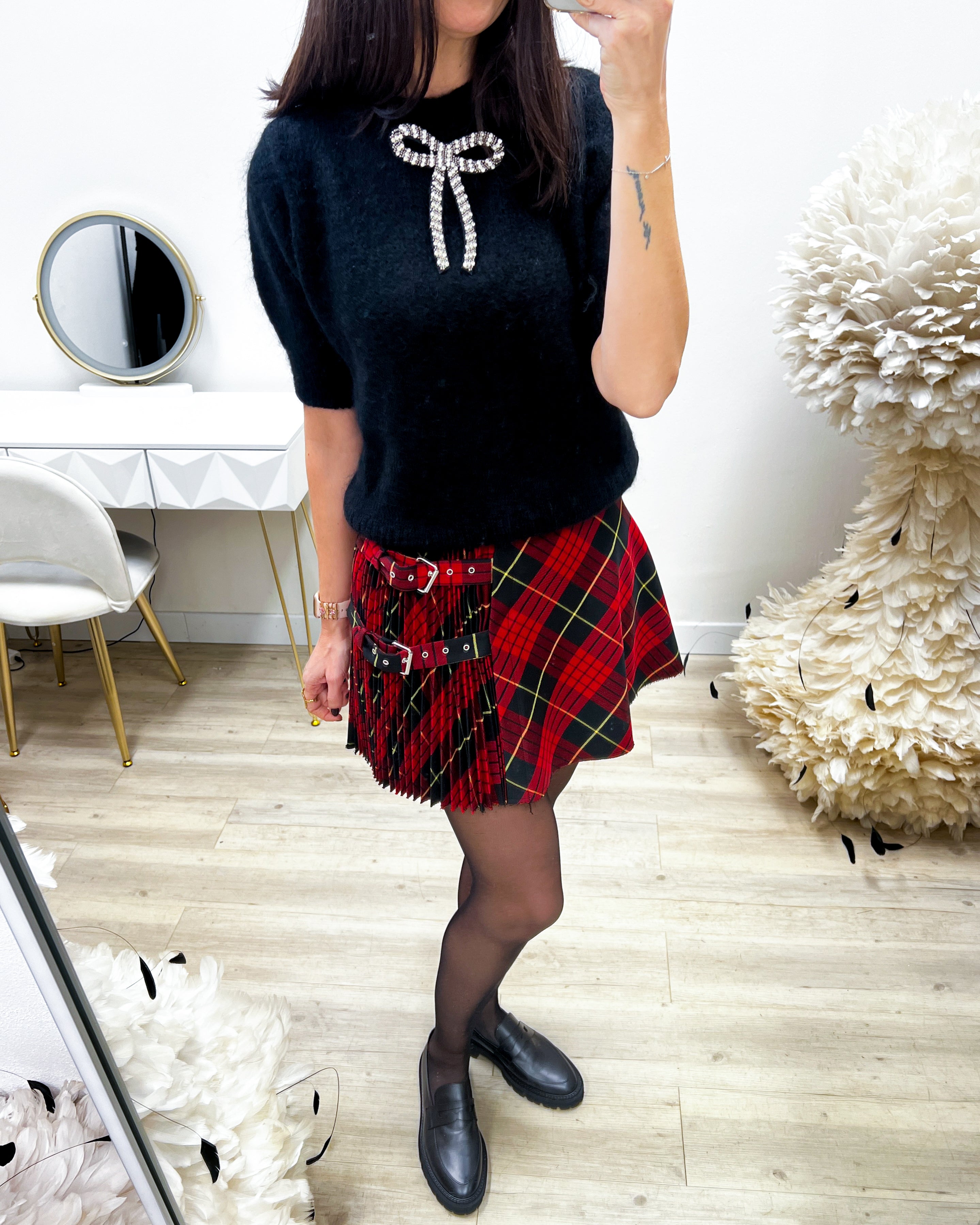 MINI GONNA TARTAN