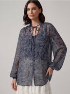 BLUSA CHIFFON ROMANTIC