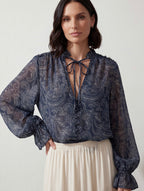 BLUSA CHIFFON ROMANTIC