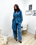 CAMICIA DENIM