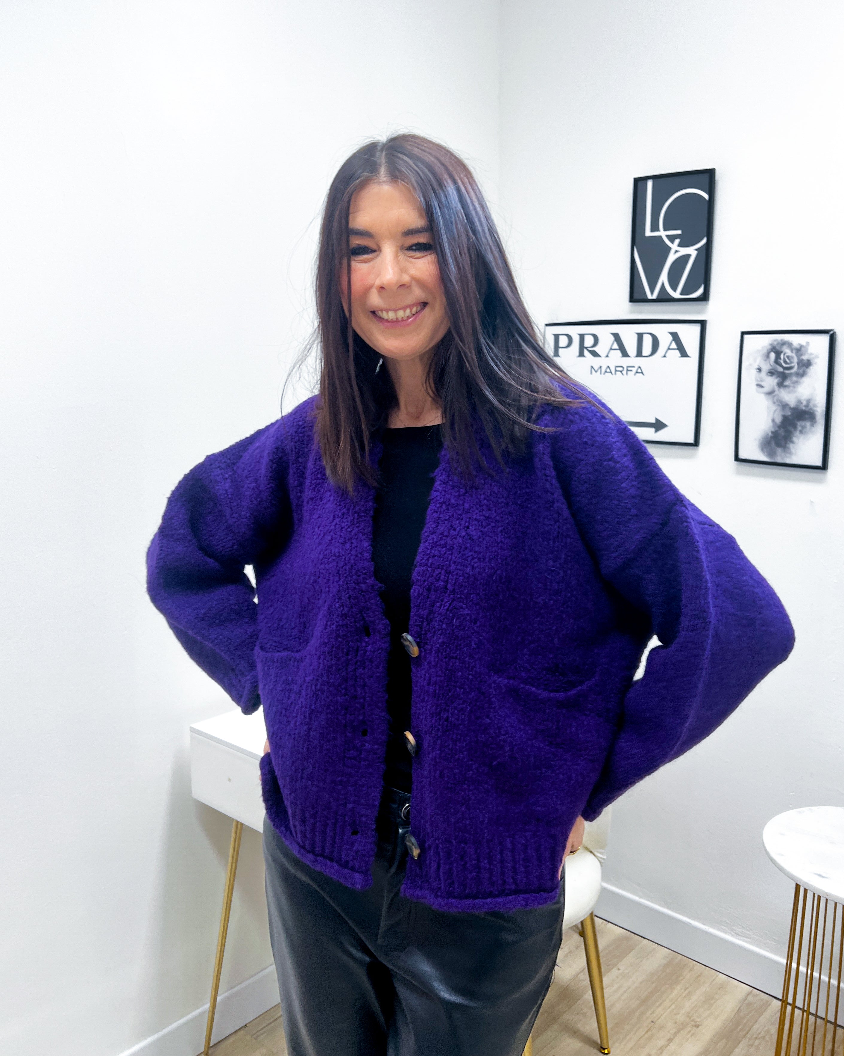 CARDIGAN VIOLA