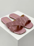 CIABATTA CRYSTAL PINK