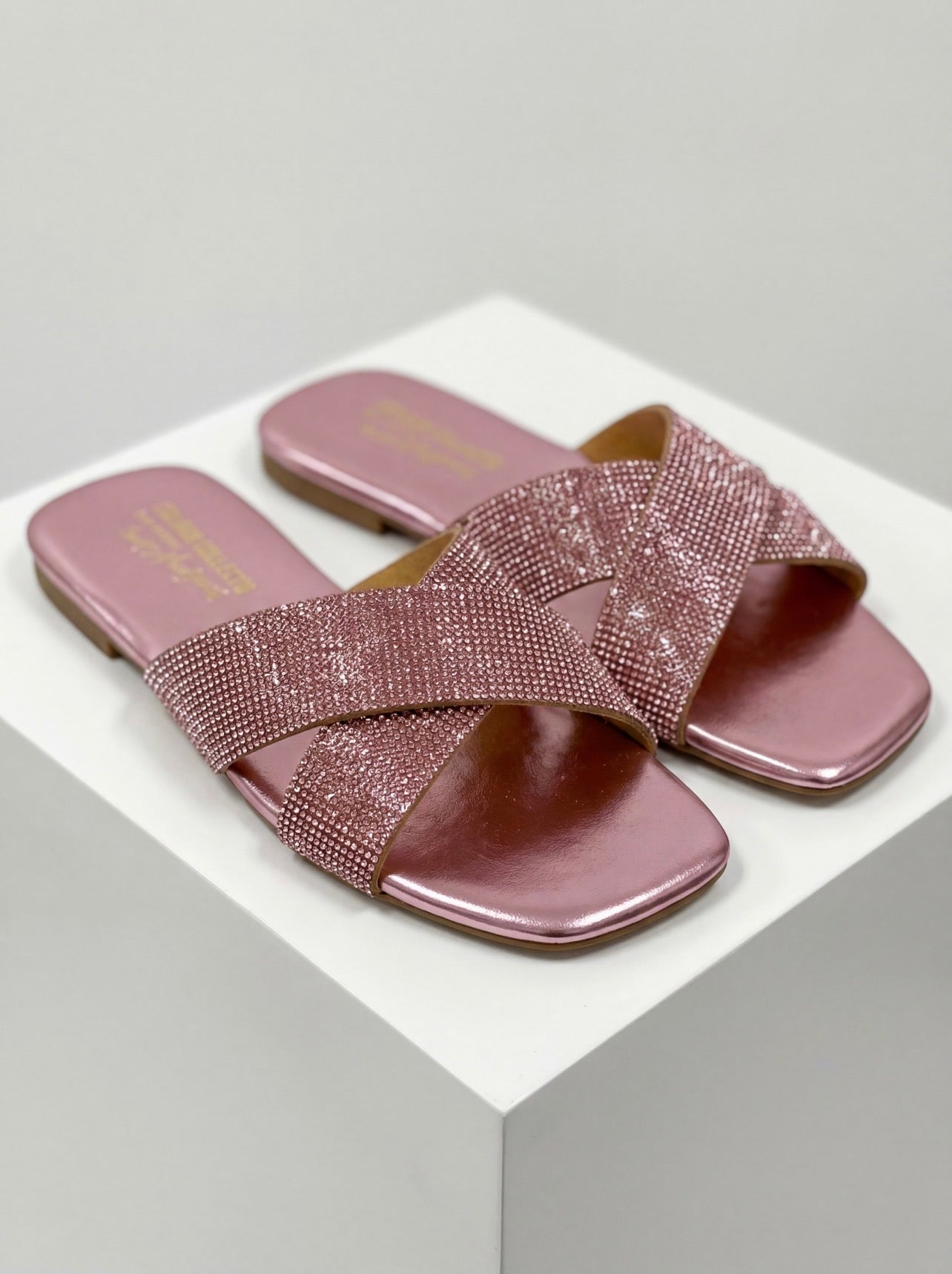 CIABATTA CRYSTAL PINK