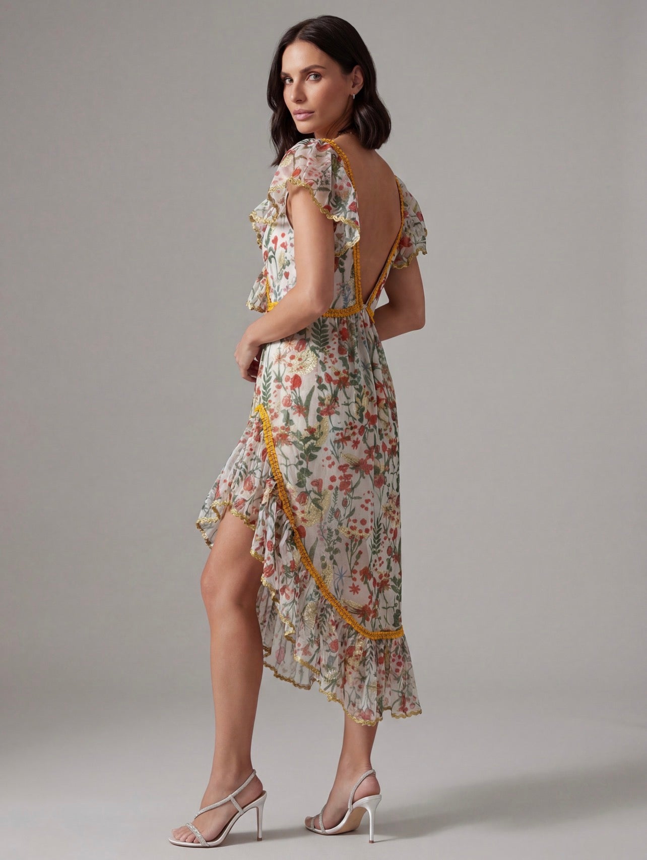 ABITO FLOWERS CHIC
