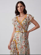 ABITO FLOWERS CHIC