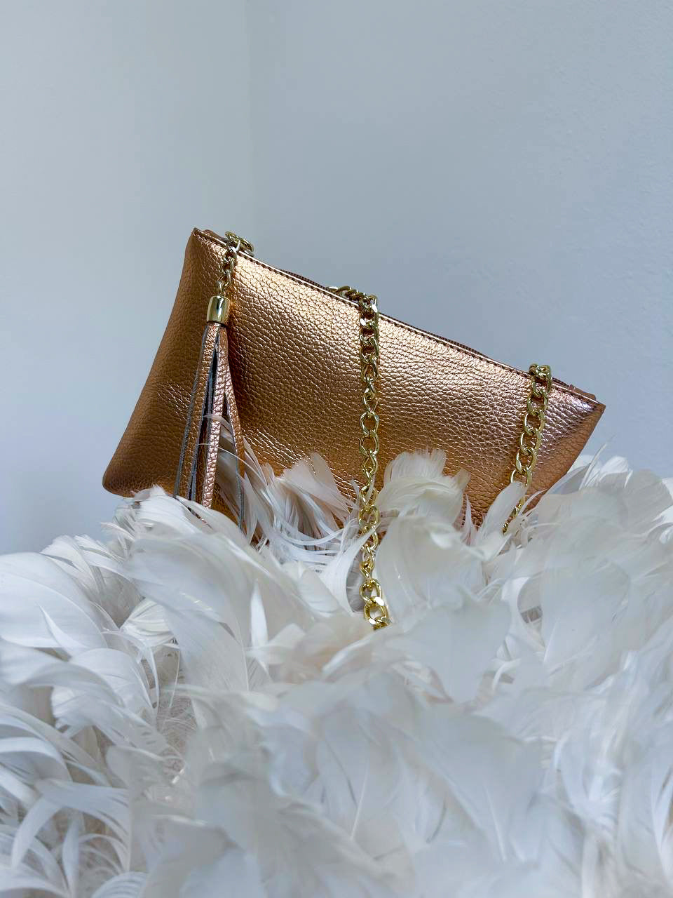 POCHETTE ORO ROSA