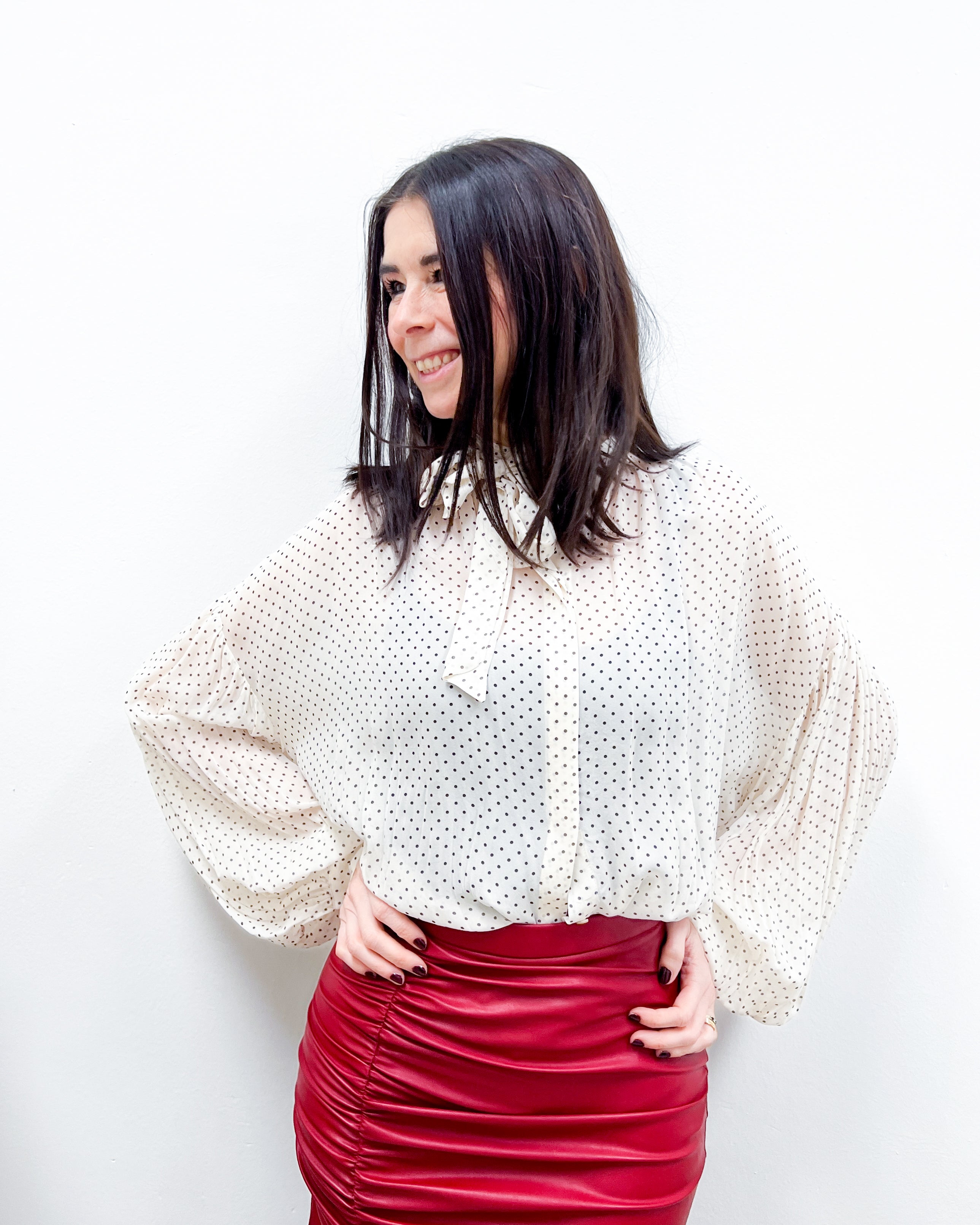 CAMICIA LILY OPTICAL POIS