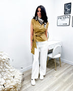 PANTALONE  BIANCO