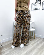 PANTALONI ANIMALIER