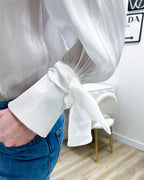 CAMICIA SATIN