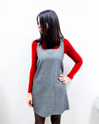 DOLCEVITA A COSTINE ROSSO