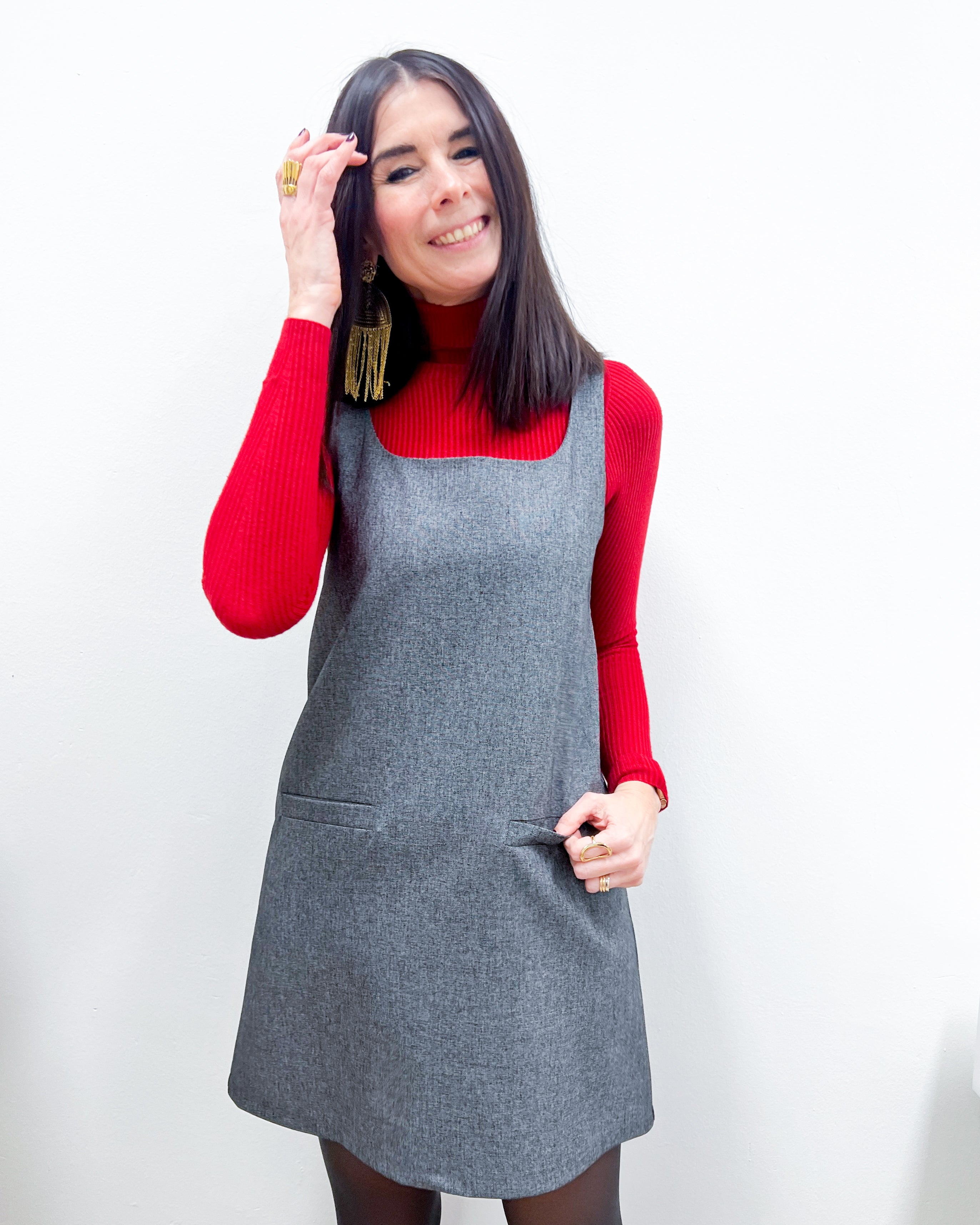 DOLCEVITA A COSTINE ROSSO