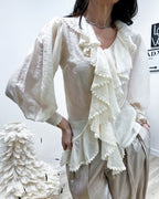 CAMICIA ROUCHES