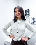 CARDIGAN WHITE