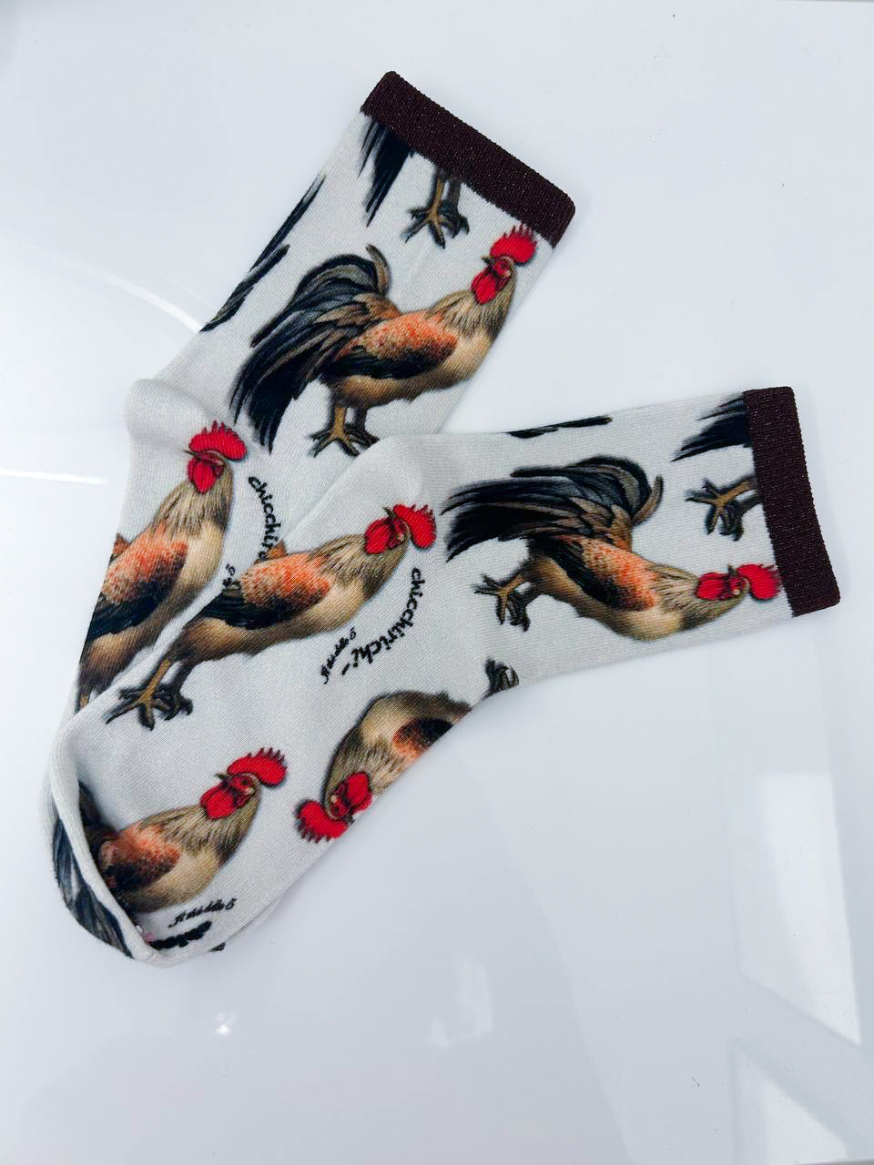 CALZINI FUNKY GALLO