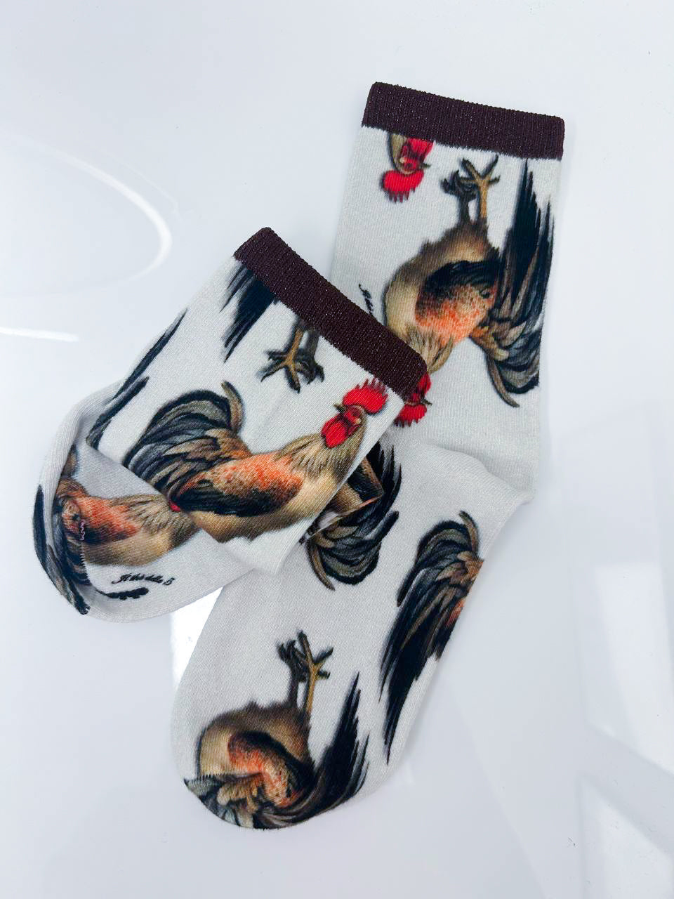 CALZINI FUNKY GALLO