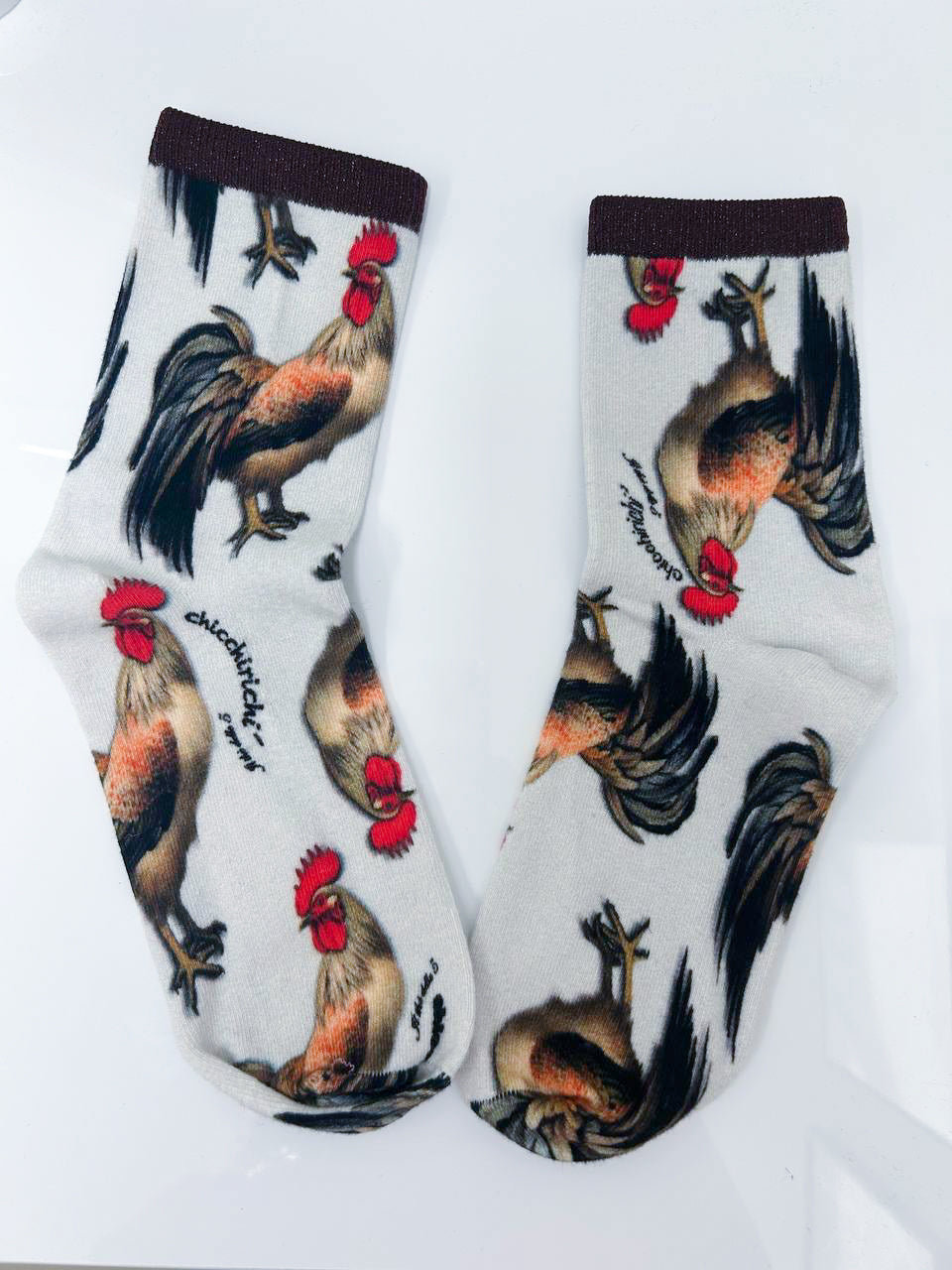 CALZINI FUNKY GALLO