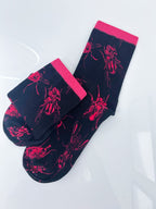 CALZINI MOUCHE PINK