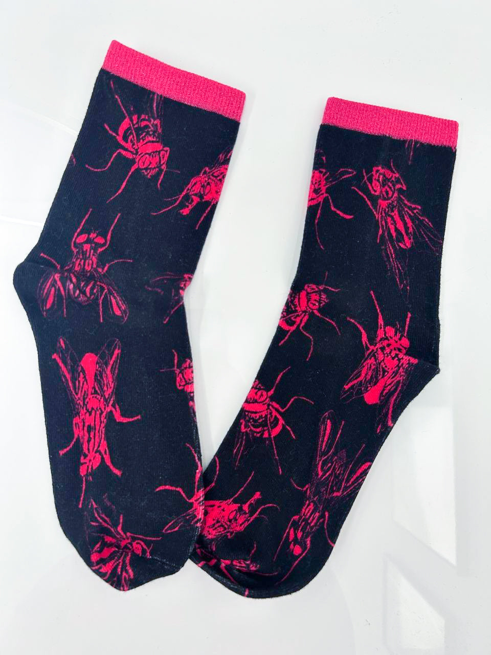 CALZINI MOUCHE PINK