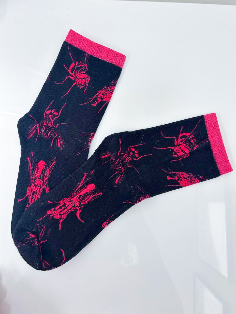 CALZINI MOUCHE PINK