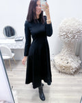 ABITO MIDI NERO