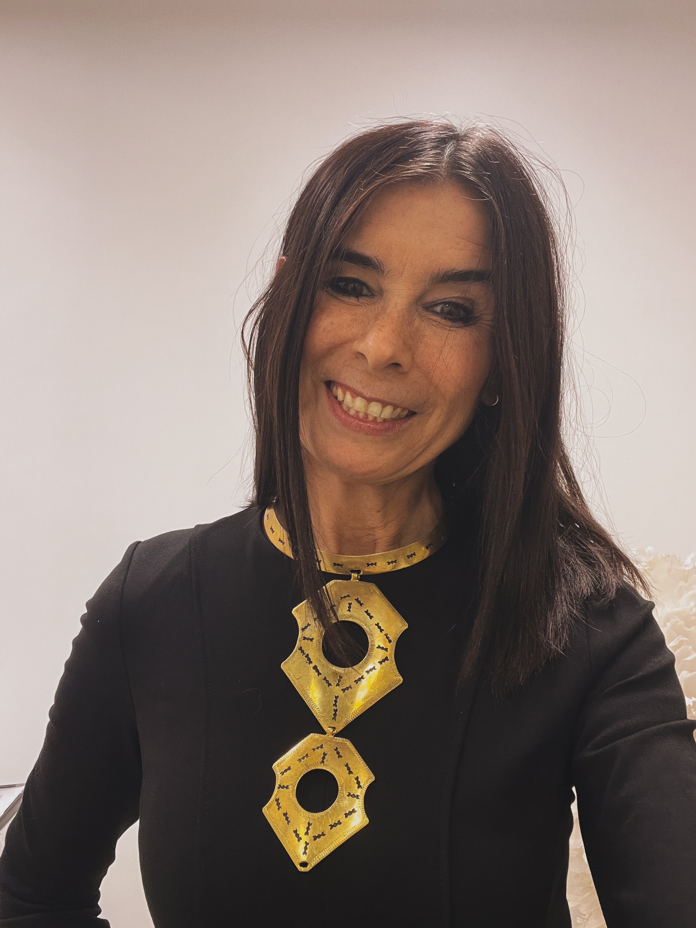 COLLANA GIROCOLLO CON PENDENTI