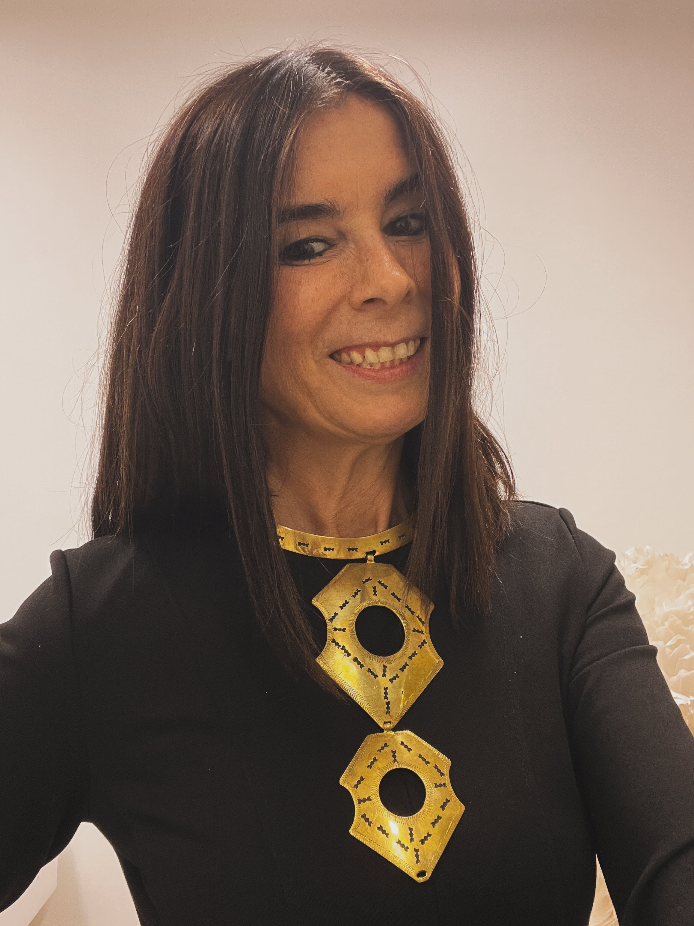 COLLANA GIROCOLLO CON PENDENTI