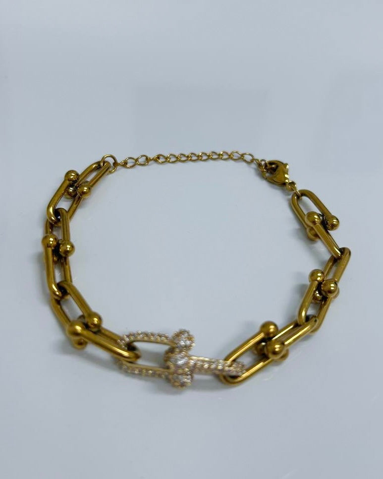 BRACCIALE DETTAGLIO BRILLANTINI