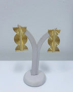 ORECCHINI ELEMENTI CIRCOLARI