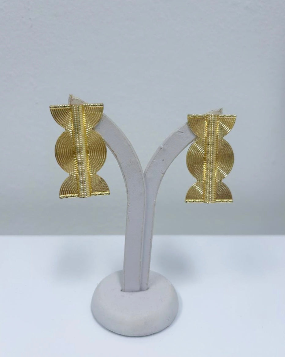 ORECCHINI ELEMENTI CIRCOLARI