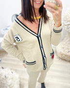 CARDIGAN VANIGLIA