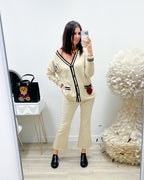 CARDIGAN VANIGLIA