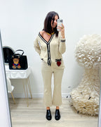 CARDIGAN VANIGLIA