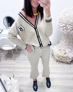 PANTALONI VANIGLIA