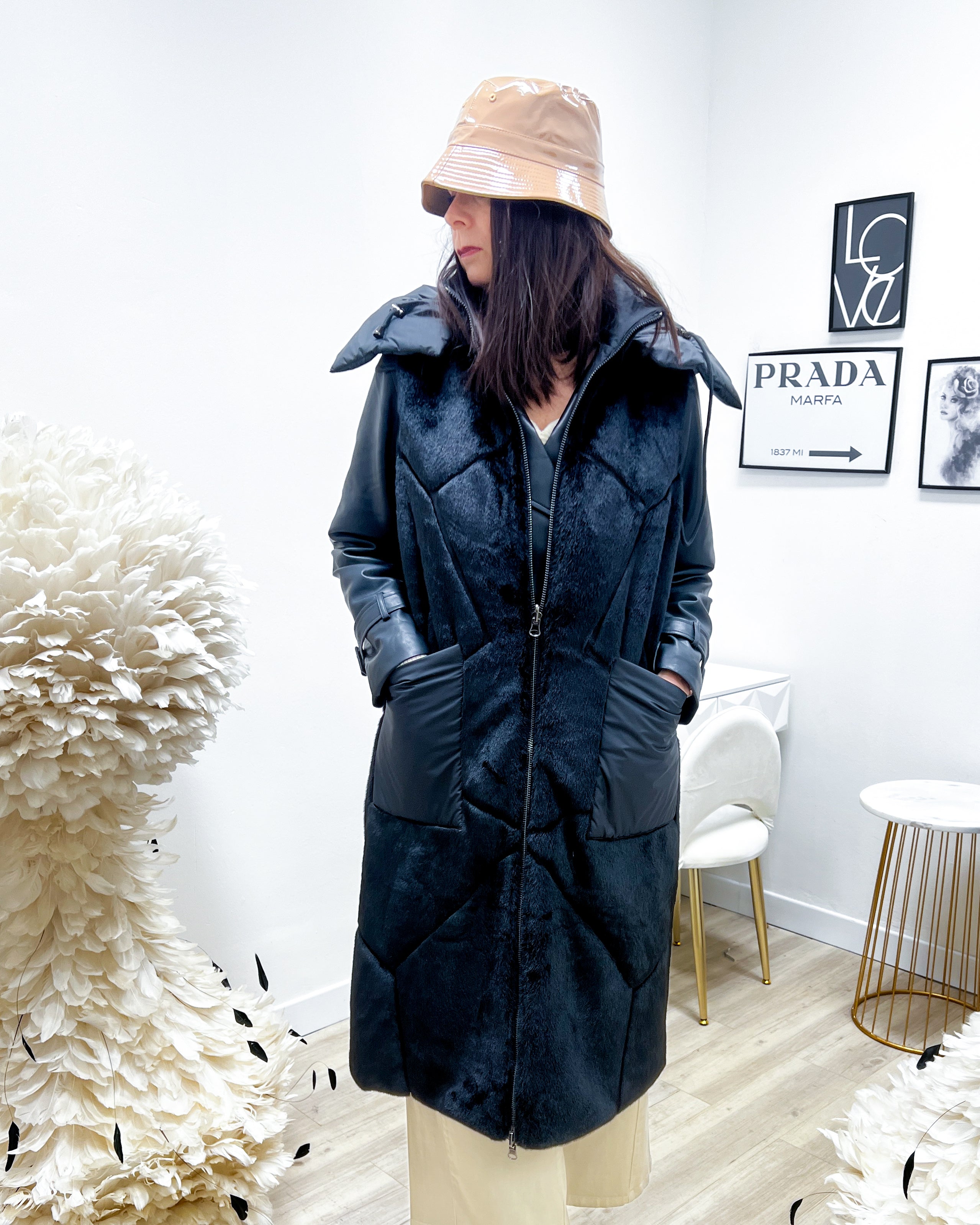 CAPOSPALLA GILET REVERSIBILE