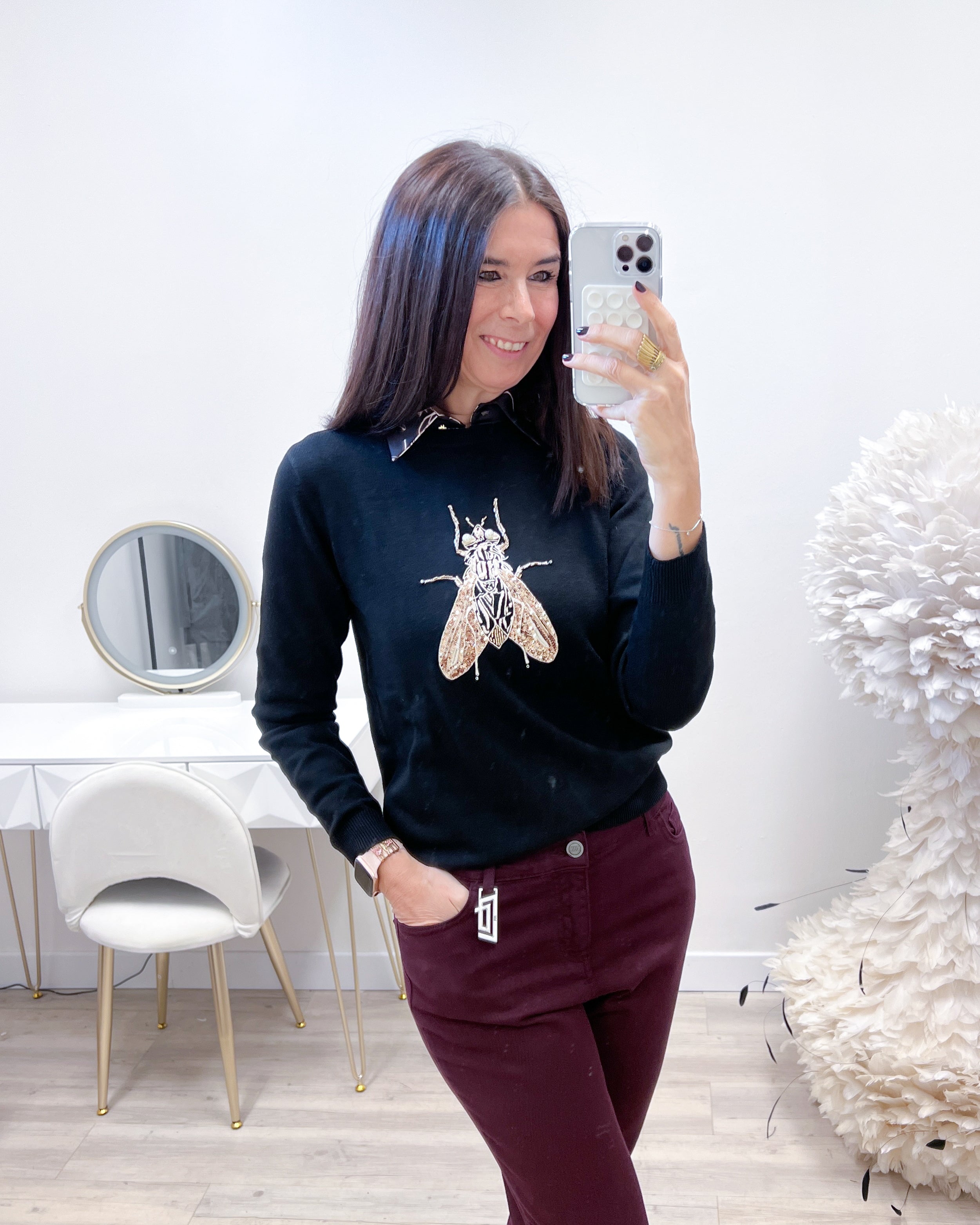 MAGLIONCINO LISA MOUCHE