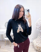 MAGLIONCINO LISA MOUCHE