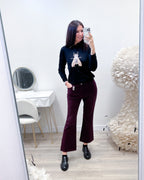 PANTALONI WINE