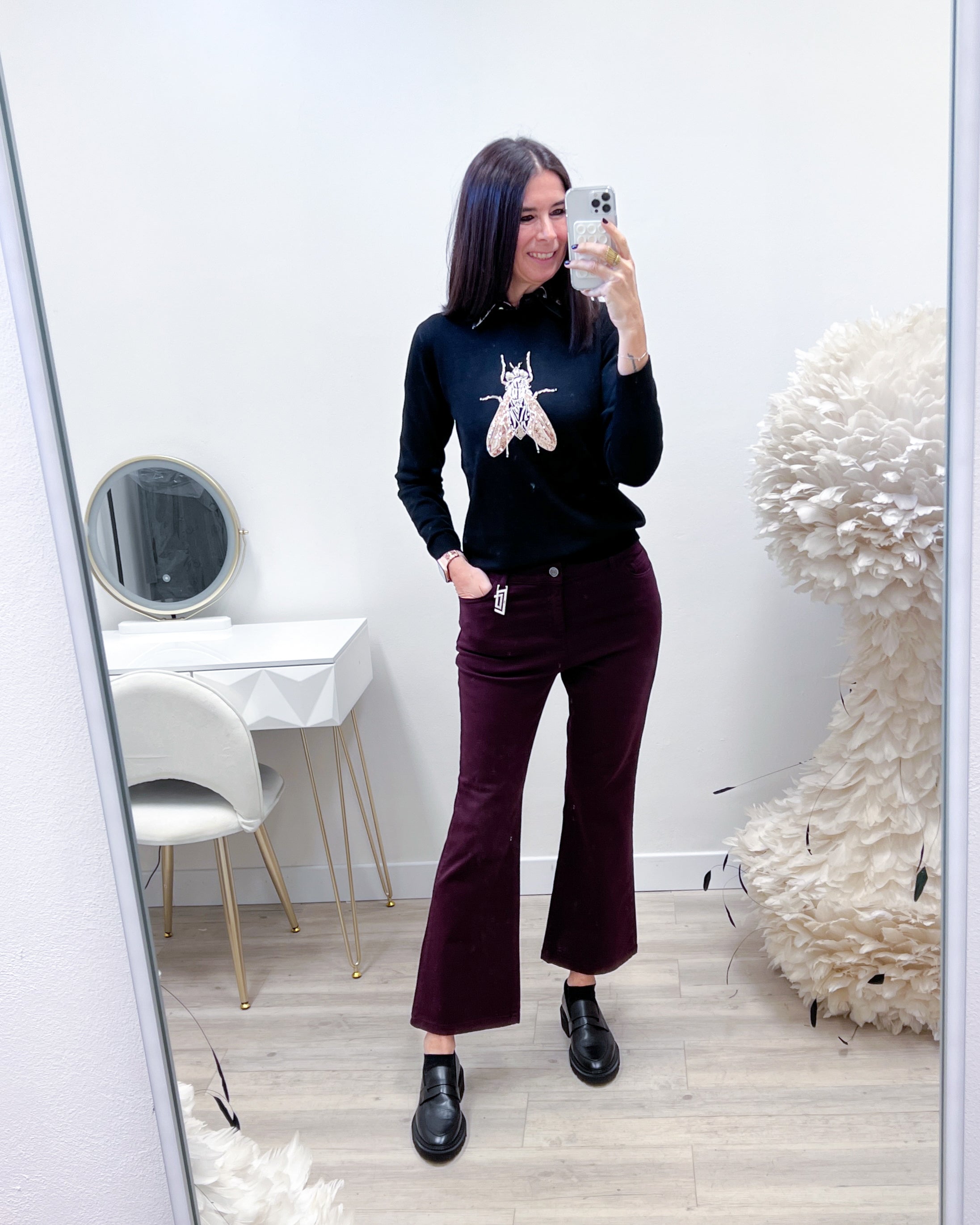 MAGLIONCINO LISA MOUCHE