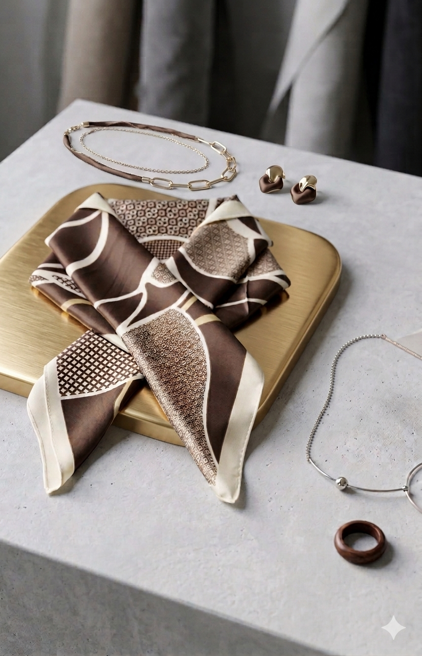🎁 FOULARD (100% off)