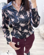 CAMICIA KILIE MOUCHE BLACK