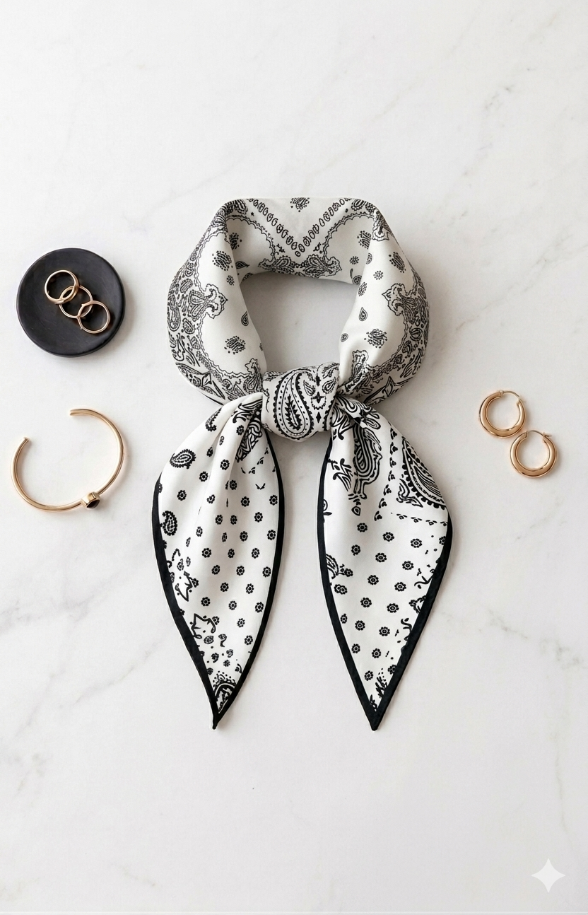 🎁 FOULARD TRIANGOLO (100% off)