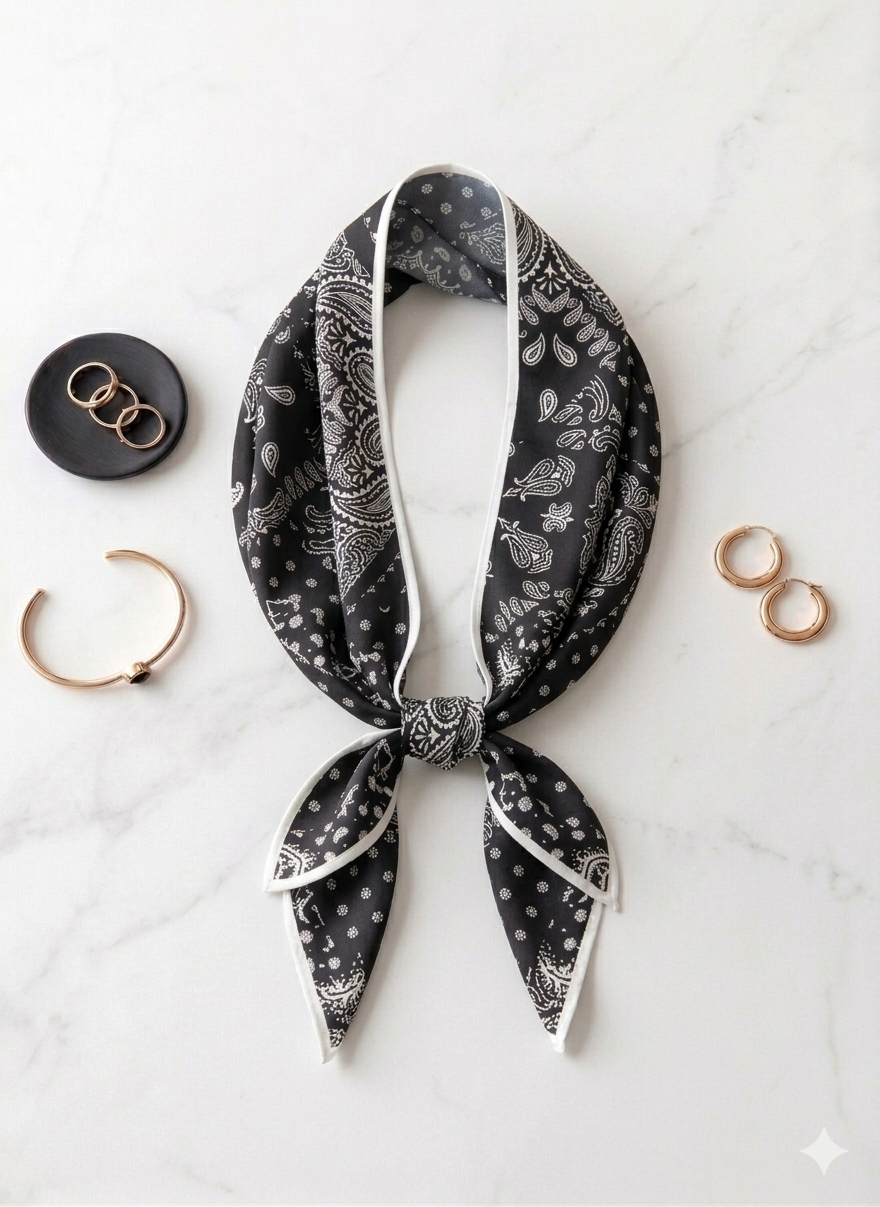 🎁 FOULARD TRIANGOLO (100% off)
