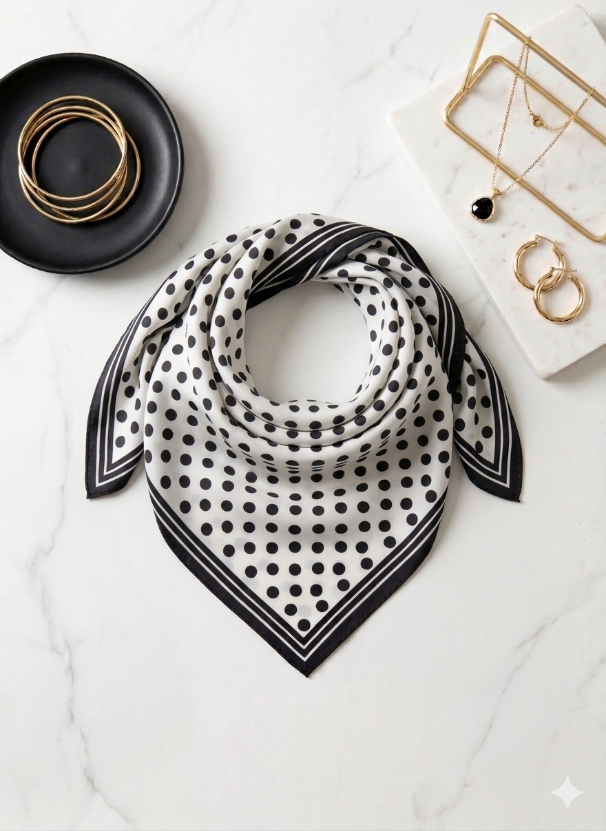 FOULARD TRIANGOLO