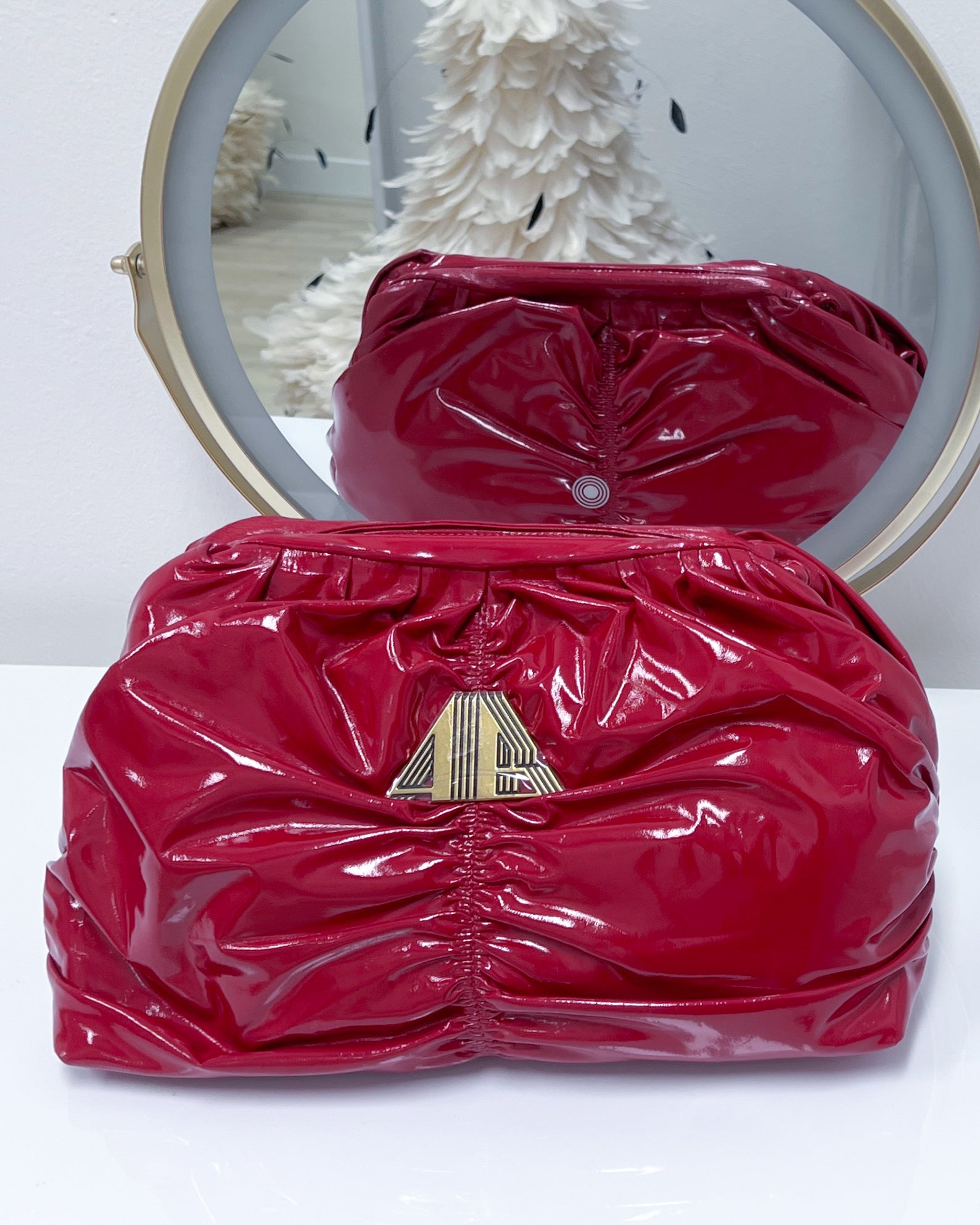 MAXI POCHETTE CILIEGIA