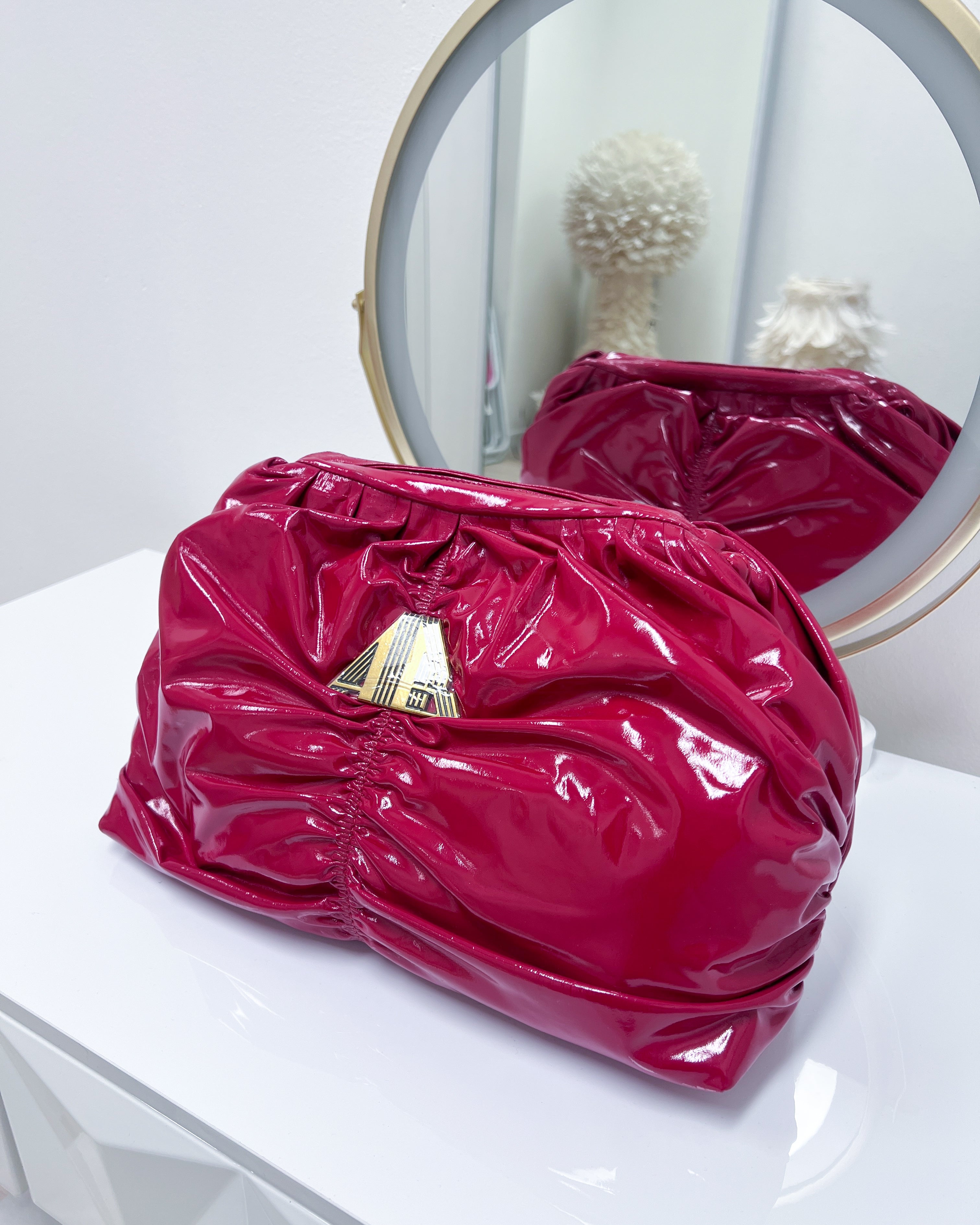 MAXI POCHETTE CILIEGIA