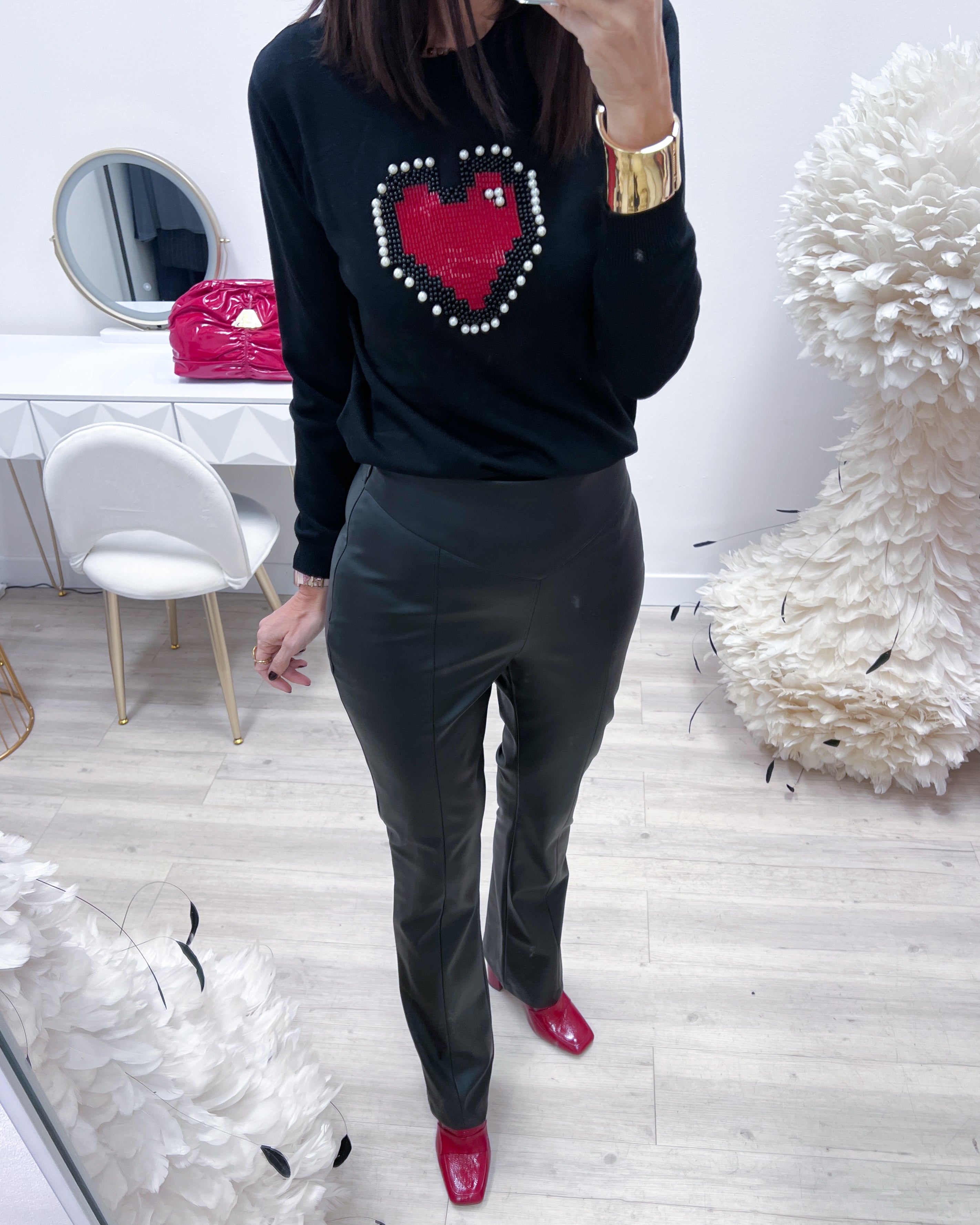 MAGLIONCINO LISA HEART