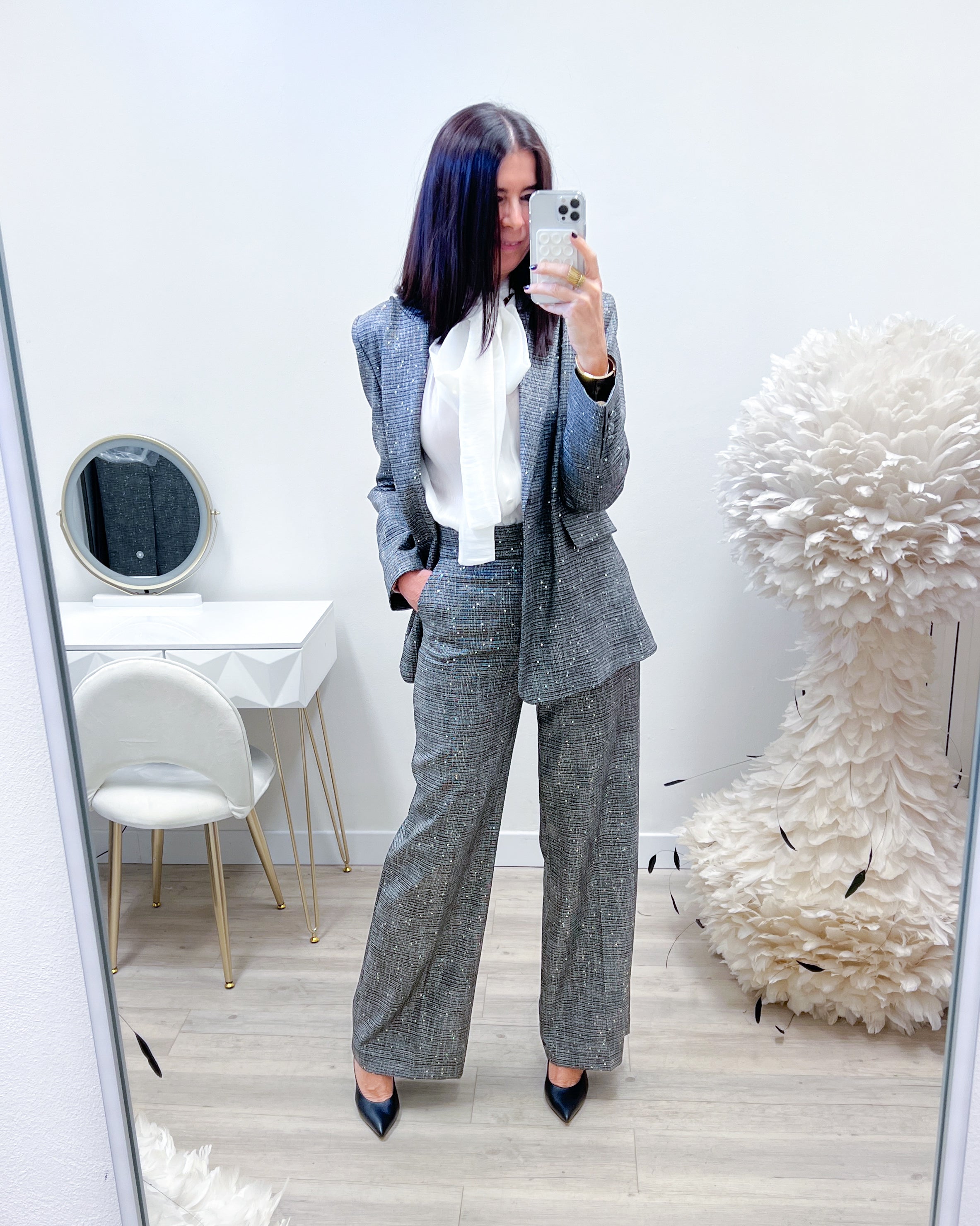 PANTALONI TWEED